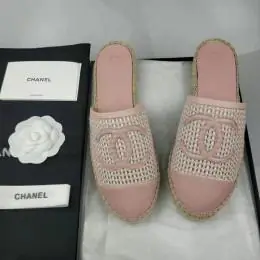 chanel chaussons pour femme s_12322a2